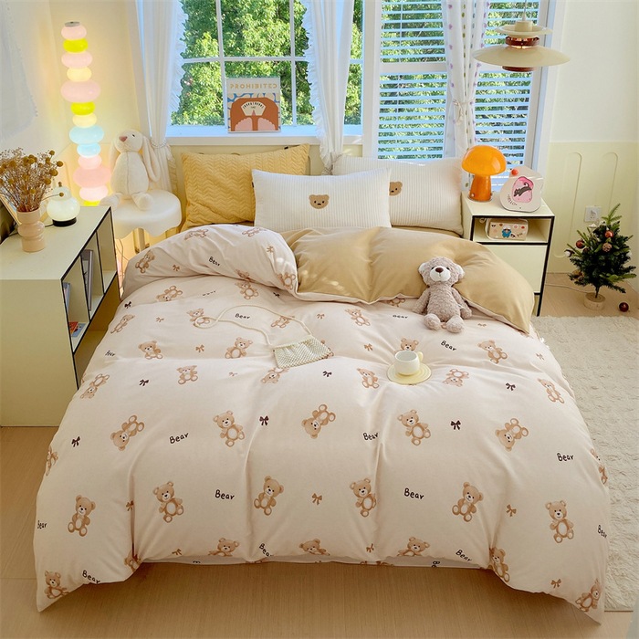 Nueva cubierta de edredón de estilo chino una sola pieza para comprar una sola pieza más gruesa de lana molida otoño invierno calor al por mayor cubierta de edredón de algodón una sola pieza