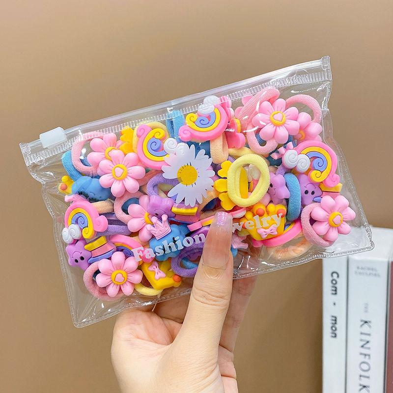 Corona de arco iris (bolsa de crisantemo de 20 piezas)