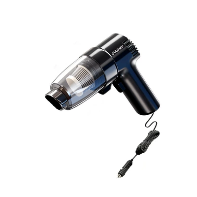 Car Vacuum Cleaner High-Power Charging Wireless Portable Handheld Small Car Vacuum Cleaner Super Powerful 12V (Tozsoranlar) - black-special-price-without-accessories