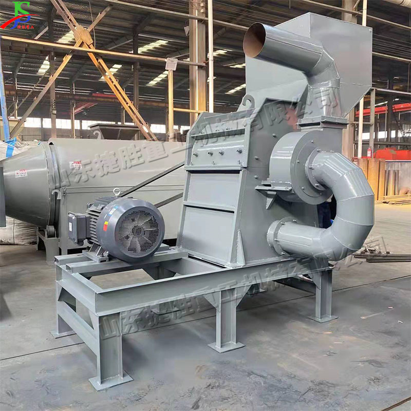 Trituradora de metales automática trituradora de separación de residuos metálicos de aluminio y hierro trituradora de residuos de lata de tracción