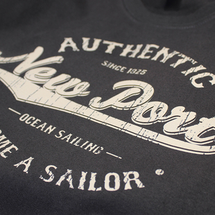Brand Export Cut Label Tail Order Counter Withdrawal ~ American Retro Handsome Short-Sleeved T-Shirt for Men and Women Distressed Pure Cotton Tops