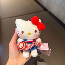 正版kt挂件HelloKitty三丽鸥毛绒公仔玩偶钥匙扣可爱包挂饰礼物