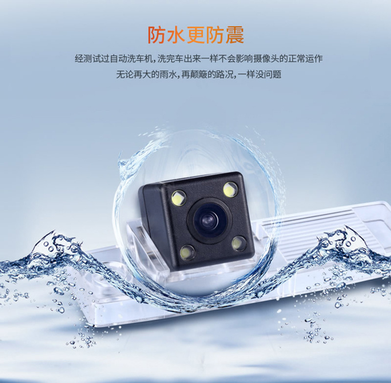 Suitable for Mercedes-Benz Clk W209 W203 W211 W219 Reversing Rearview Camera