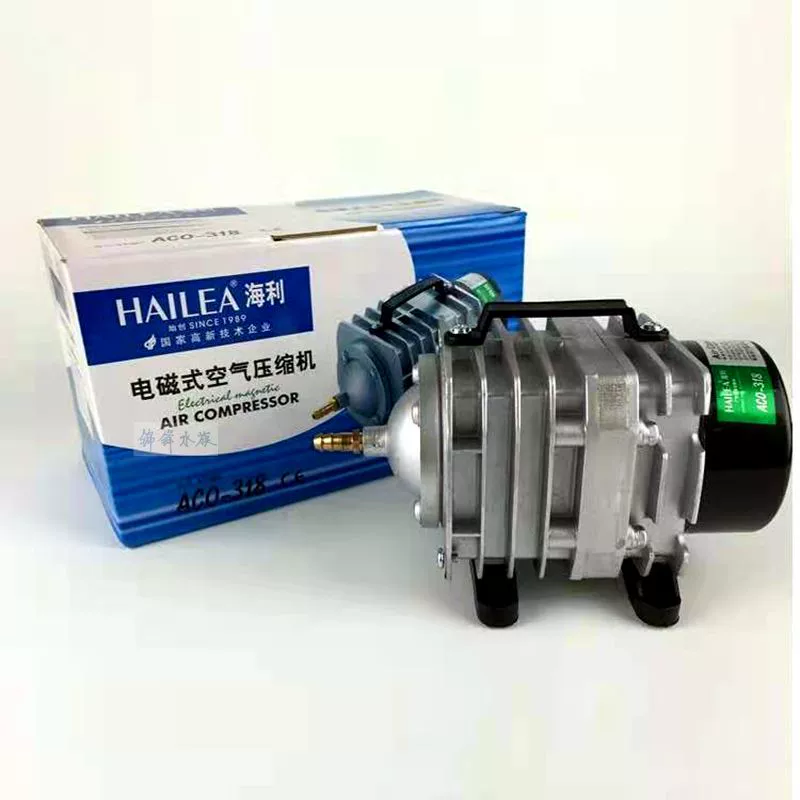 海利 ACO series oxygen pump high -power AC electromagnetic air pump fish pump pump pump compressor