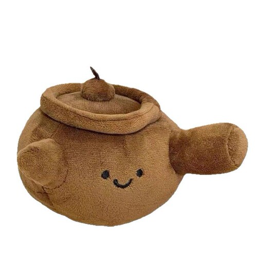Hottest Trendy Chinese Medicine Soup Plush Toy Keychain Plush Figure Cute Doll Student Gift Wholesale Street Vendor