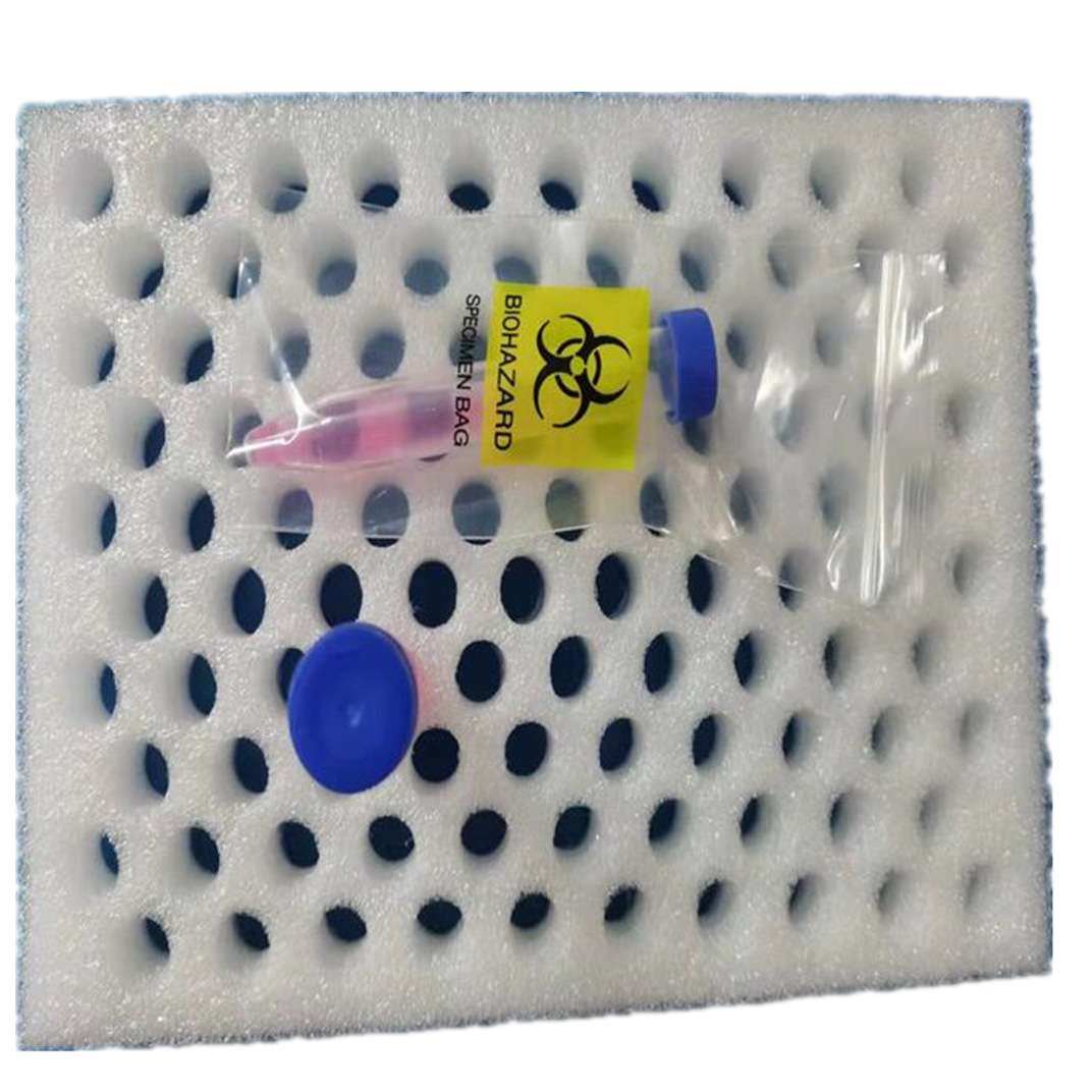 试剂珍珠棉防护包装 玻璃瓶珍珠棉防护包装 医用珍珠棉防护包装
