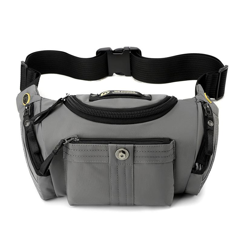 WEPOWER nuevo bolso de pecho multifuncional deportivo al aire libre, bolso de hombro de moda, bolso de cintura portátil casual