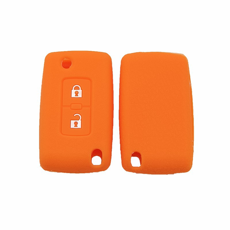 Suitable for Peugeot 3 008 508 Smart Key Case Citroen c3xrc4 Sega Elysee Silicone Key Case