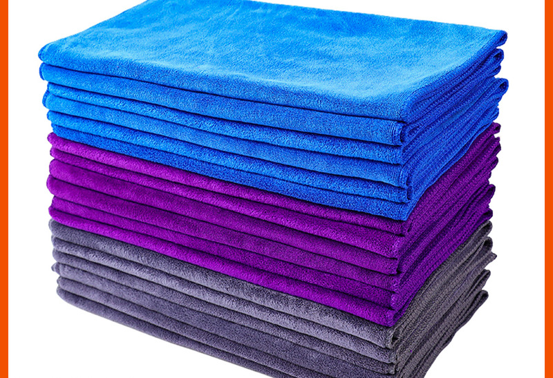 J5D Hair Salon Special Towel Wrap Head Special Quick-Drying Thickeneded Towel Sweat Steaming Foot Bath Spa Wholesale