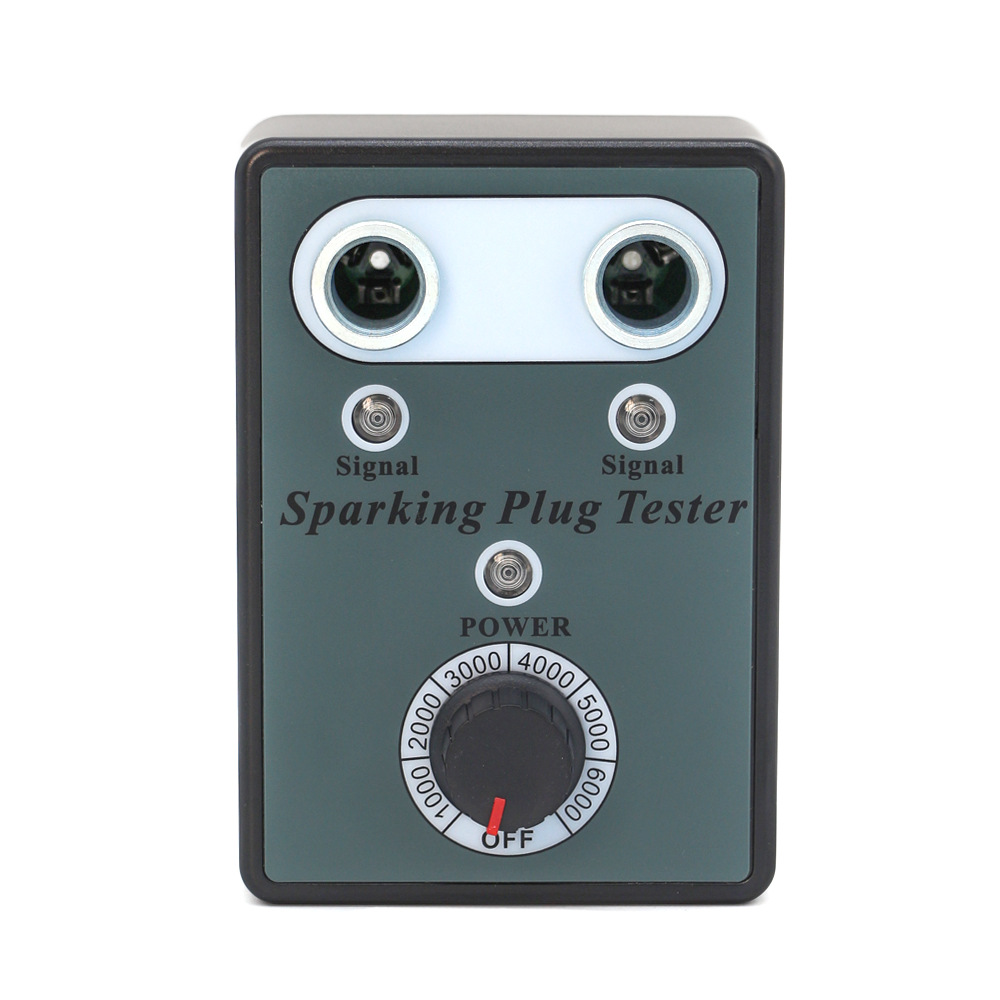 Automobile spark plug detector test bench burner high-voltage package ignition system diagnostic driver flashover gauge