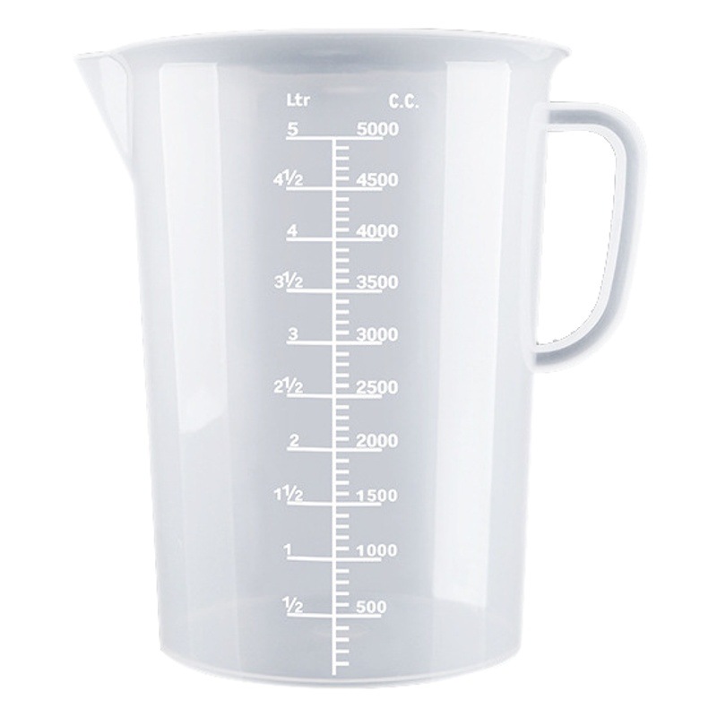 Hengzhi PC measuring cup milk tea special tools food grade household plastic scale Cup commercial measuring cup large capacity