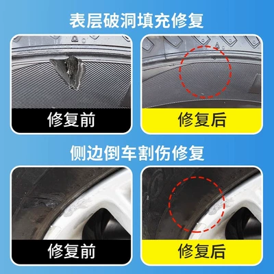 Hard Injury, Strong Soft Glue, Repair kit