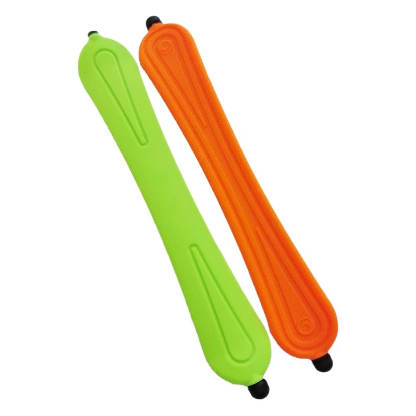 Silicona Snap anillo pulsera táctil portátil Tablets niños aprendizaje máquina táctil capacitiva pluma creativa pluma