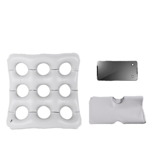 Careful Love Square Nine-Hole Pressure Relief Cushion Maternity Cushion Hemorrhoid Cushion Office Hip Protection Inflatable Cushion