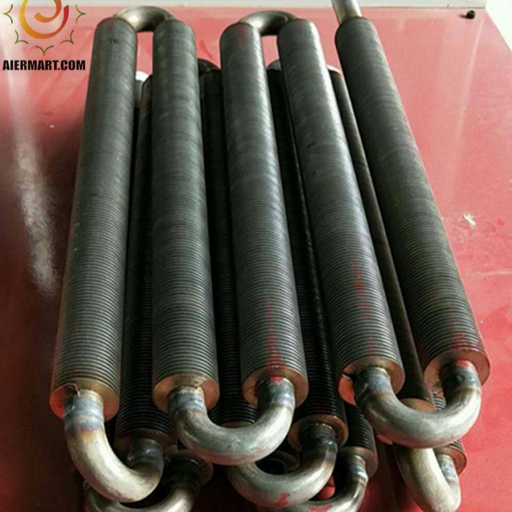 苏州爱尔玛特  专业生产蒸气锅炉用翅片管弯管  鳍片管