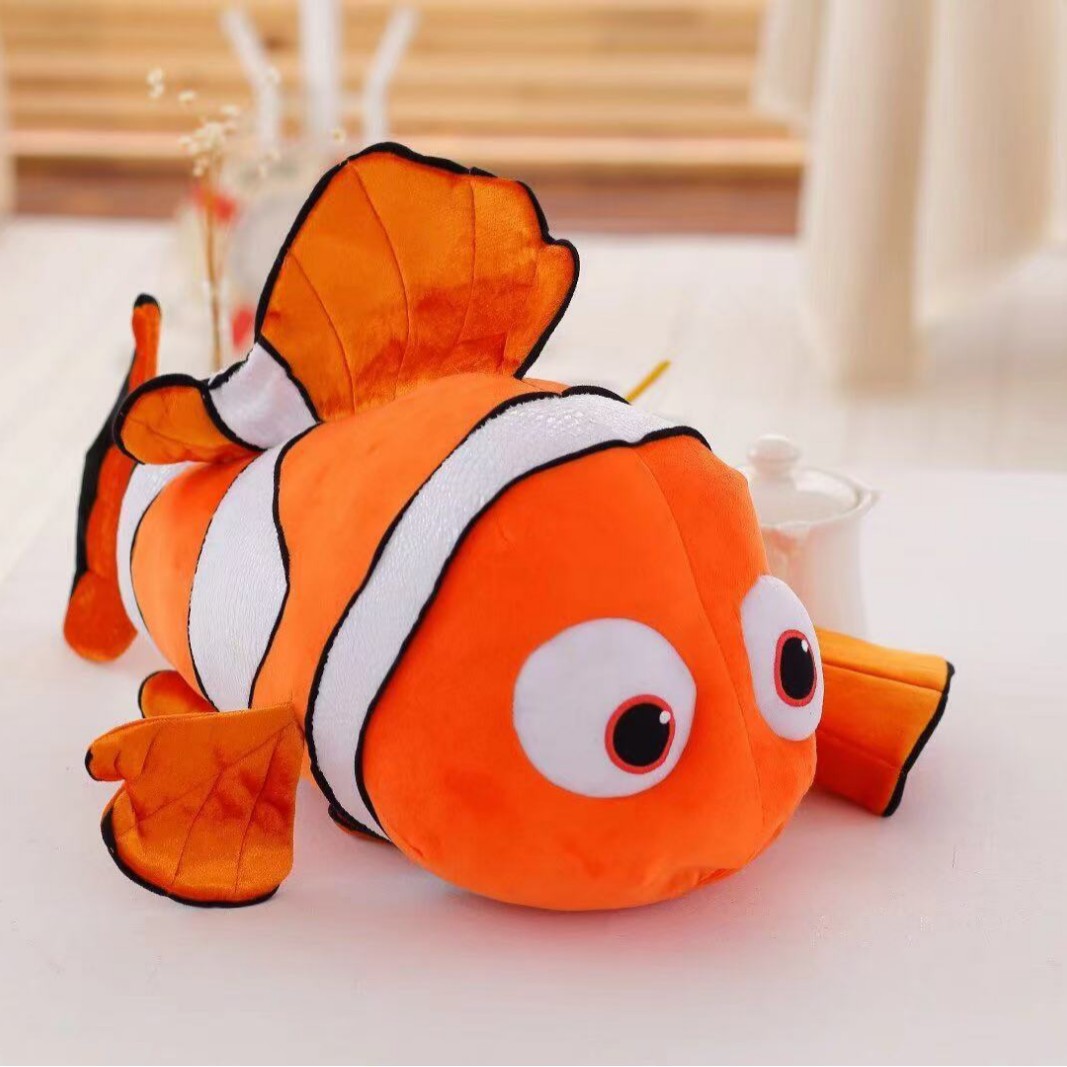 Buscando a Nemo Animal Nemo Pez payaso Muñeca de peluche Almohada Evento para niños Regalos Decoración Decoración