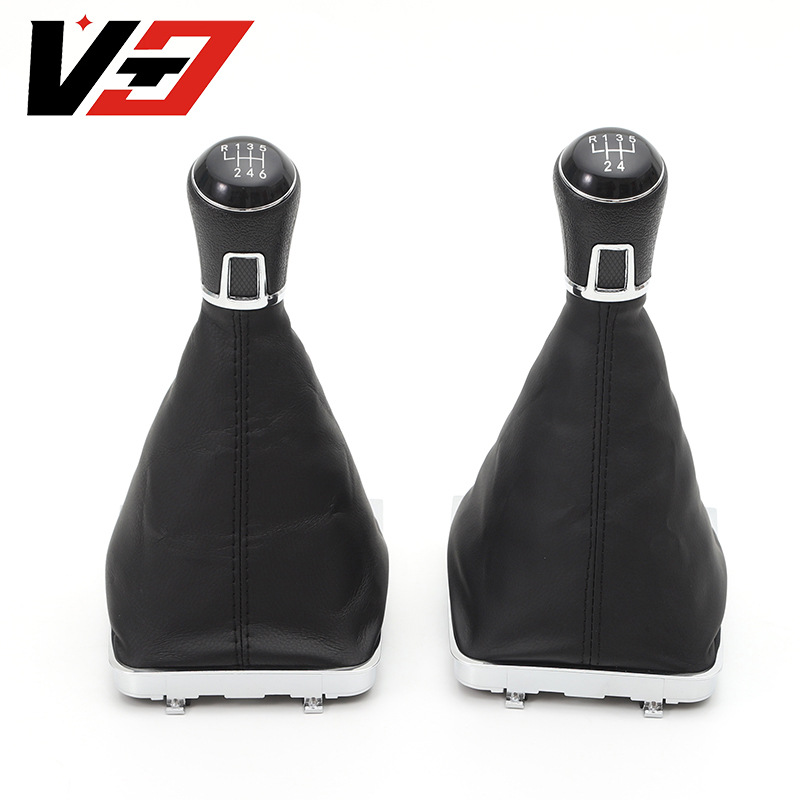 Suitable for Volkswagen Passat B6 3C2/3C5 2005-2011 Car Shift Knob Dust Cover Shift Head