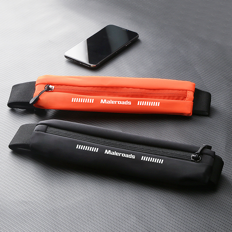 Mobile phone, sports ultra thin invisible universal belt bag, travel waterproof equipment