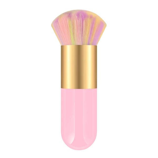 Little Fat Pier Powder Gold Rainbow Mao