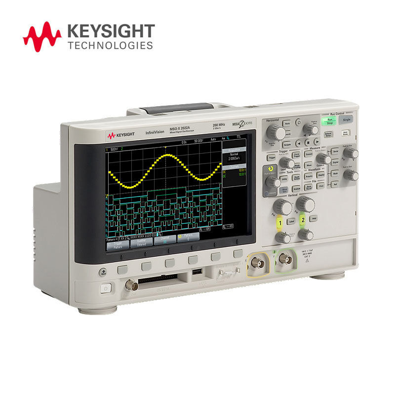 Keysight是德MSOX2012A混合信号示波器 100MHz 原安捷伦MSOX2004A