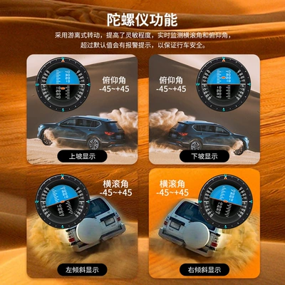 multi-function LCD meter OBD2 – automobile instrument