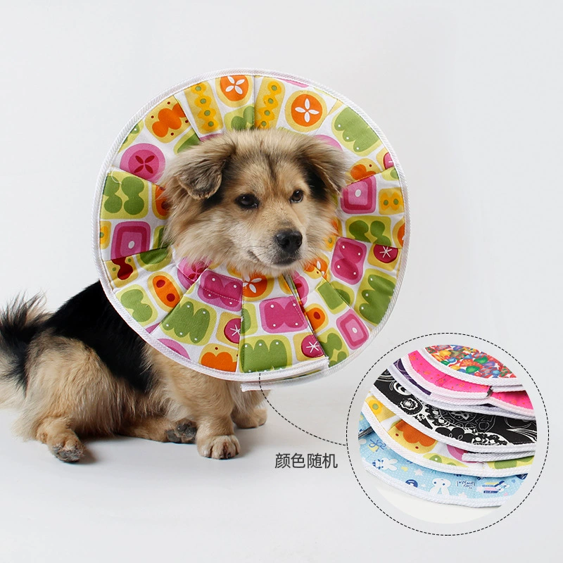 Ji Zizi Elizabeth кольцо против укусов, дегельмоизоляционное приложение, кольцо против царапин, многоразмерное косметическое защитное покрытие для домашних собак