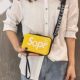 Internet Celebrity Crossbody Cosmetic Bag Hard Shell Large Capacity High-Level Wash Bag Waterproof Women's Carry-on Handbag