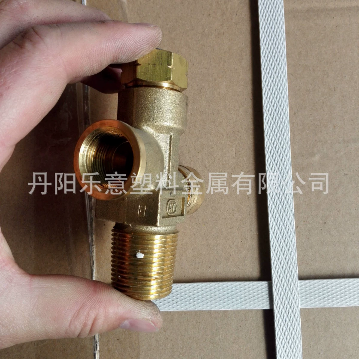 Продажа BWF-1 клапан баллона сжиженного пропана, латунный цилиндрический клапан, клапан аммиака, клапан хлора