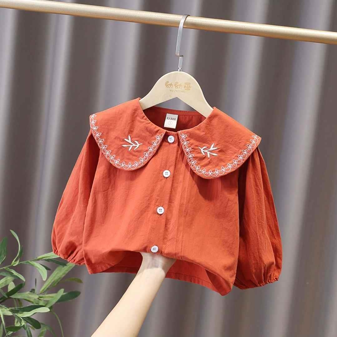 女童秋季衬衫2023新款_SKU图00