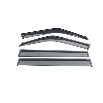 Patrol Y62 Window Visor, Thickened: Rain shield