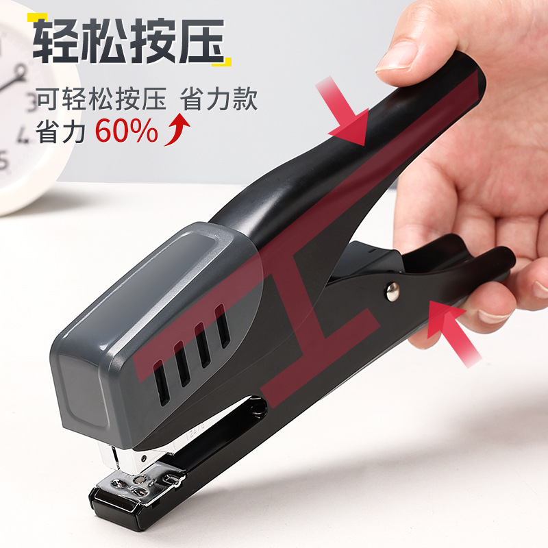 No. 10 bolsas de snack para llevar de mano grapadora de ahorro de mano No. 12 grapadora de mano al por mayor