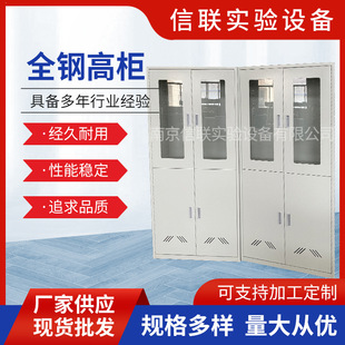 Xinlian All-Steel Pharmaceutical Sample Reagent Utensil Cabinet Laboratory 316L Consumables Storage Tool Cabinet Hospital Treatment Cabinet