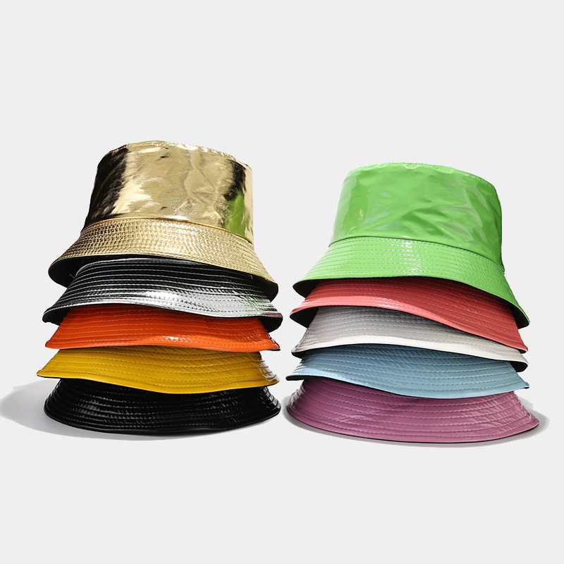 Unisex Casual Basic Solid Color Bucket Hat display picture 1