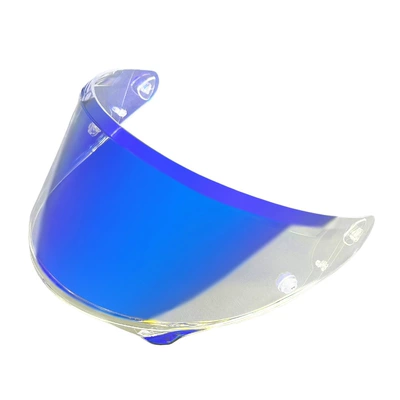 Carbon Helmet Lenses, Sun Protection | Dəbilqə (Kaska) aksesuarları - hj42-aurora-blue