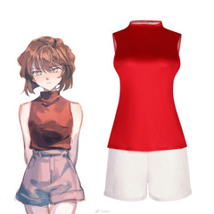 名偵探柯南cos服黑衣組織宮野志保灰原哀cosplay動漫角色扮演服裝