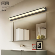 现代时尚led镜前灯走廊卫生间浴室壁灯简约亚克力洗手间镜子灯