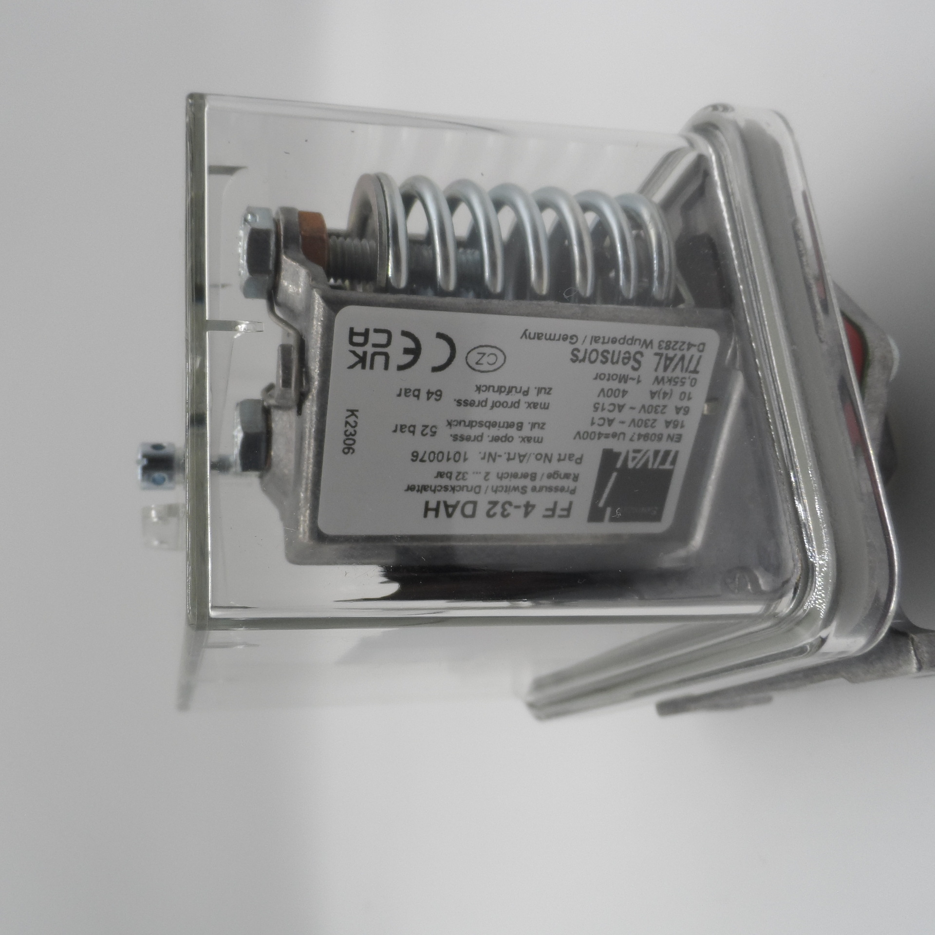 德国TIVAL压力开关FF4-32 DAH