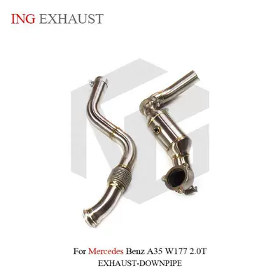 stainless steel exhaust – Exhaust pipe
