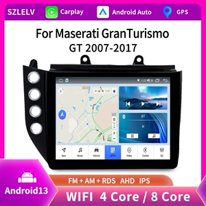 Maserati GT Android Mərkəzi Ekran, Arxa Kamera, Carplay Avto Naviqasiya