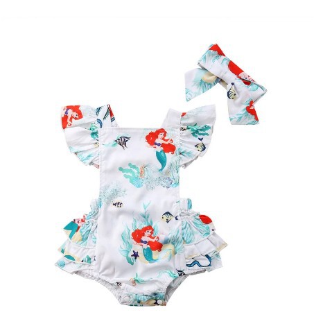 Adorable Mermaid Onesie