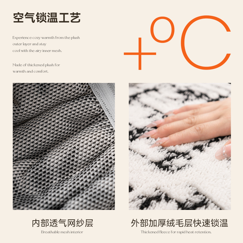 2025 nueva cubierta de silla de algodón de peluche a prueba de polvo y desgaste casero cubierta de silla de comedor de peluche cubierta de silla elástica fábrica directa