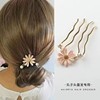 Hairgrip, set, Chinese hairpin, advanced universal fashionable hairpins, simple and elegant design, high-quality style