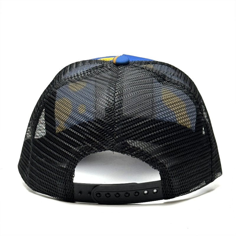 Graffiti Printed Baseball Cap Animal Fan Embroidered Flower Hat Mesh Cap Outdoor Casual Sunnet Hat Male_voghion.com