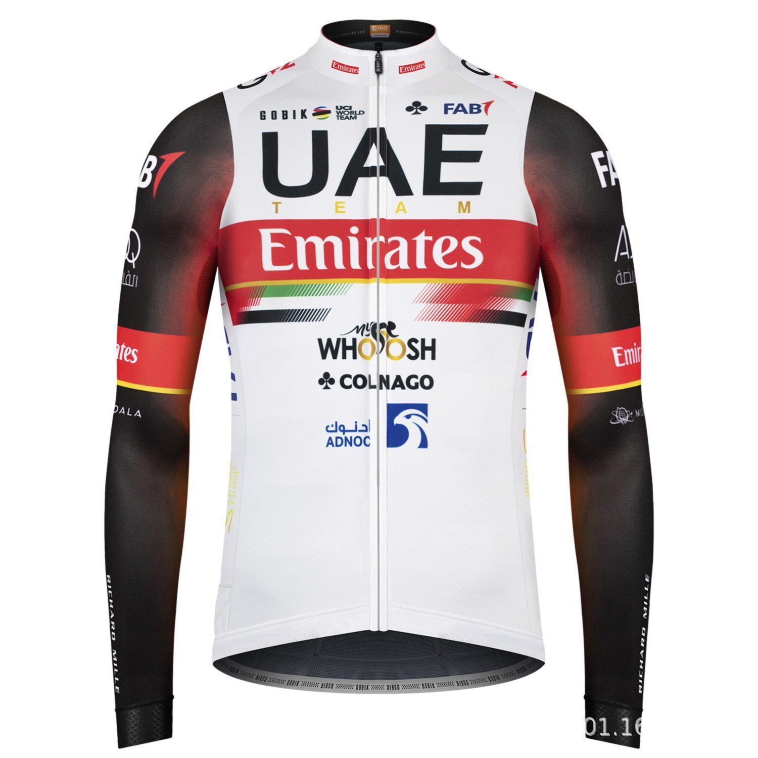 Gobik Men's Long-Sleeved Spring and Summer New Cycling Jersey Tops Breathable