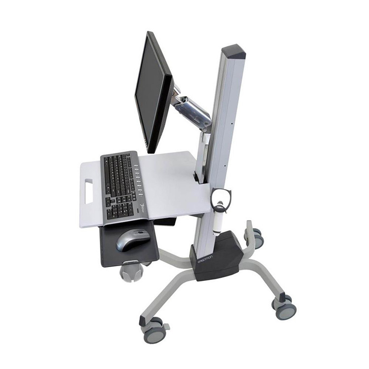Aigesheng Ergotron 24-206-214 desktop computer lifting work desk all-in-one mobile desk