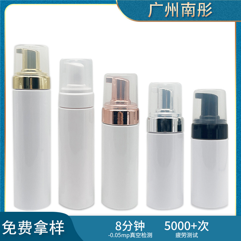 厂家供应洁牙慕斯起泡瓶洗面奶洗发水化妆品包装瓶泡沫泵洗手液瓶
