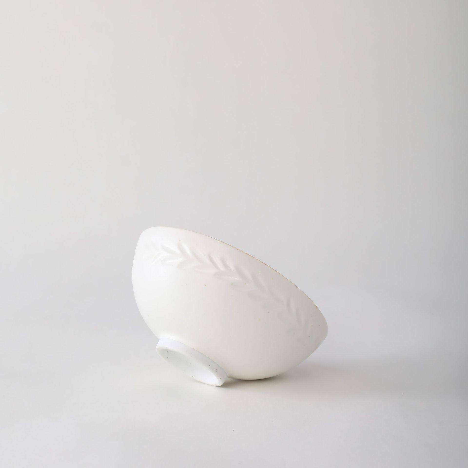 Tazón de impresión de montaña y río φ 12.4cm * H5.7cm Tazón de arroz nórdico moderno y simple Tazón de arroz de cerámica alemana lote