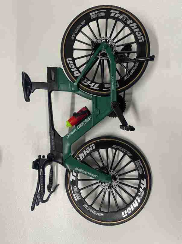 Colección de modelos de automóviles transfronterizos de simulación de aleación de bicicleta de amortiguación delantera y trasera modelo de bicicleta de montaña modelo de vehículo de carretera