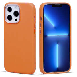 适用于苹果13Pro全包手机单壳高档真皮手机保护套iPhone13手机壳