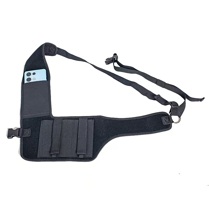 定制户外快拨战术1911猎枪胸部枪套通用隐藏战术glock腋下枪套|undefined